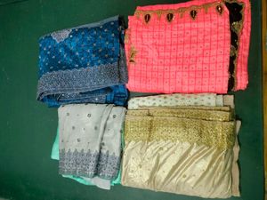 4 Saree combo