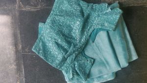 saree with stitching blouse