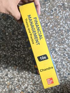 Financial Management Prasanna Chandra RBIEconomics