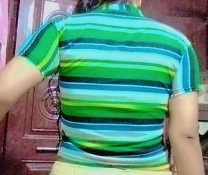 😍women&#39;s Casual Multicolour Tshirt Bust30-32