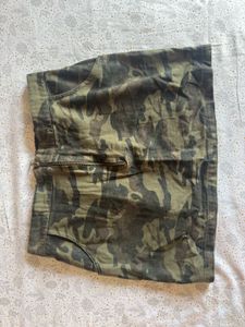 Camo Army Mini Skirt