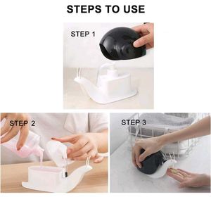 🐌 Cute Snail Handwash Dispenser 🐌