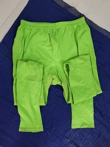 Green Leggings