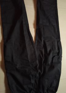 Black Cargo Pants