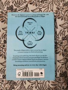 New ikigai Book Hindi English Pack Of 2