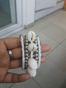 Shell bracelet