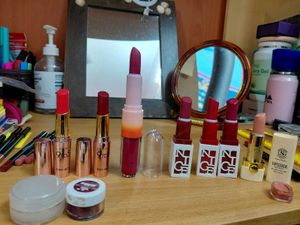 Used Lipstick, Lip Crayon &amp; Liner