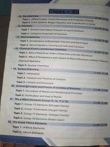 jee Advanced Chemistry pyq Book