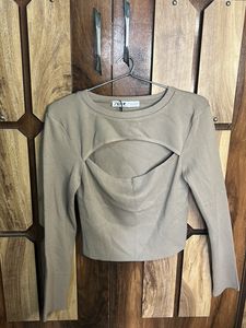 Zara Crop top