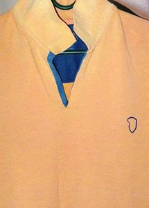 Peach Polo T-shirt - Like New