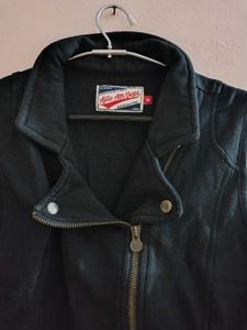 Trendy Black Half Jacket