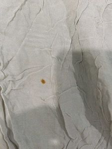 Gray Embellished Skirt &amp; Top Set