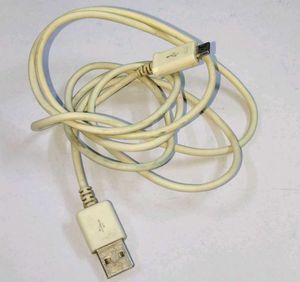 Combo Black &amp; white 14 Connector Flat pin &amp; Charge