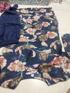 Readymade Top And Bottom Duppatta