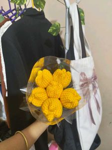 Handmade Crochet Boquet