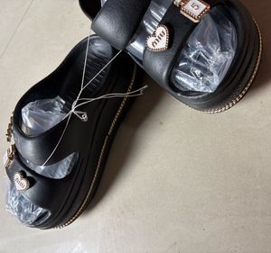 One Day Offer 😮😮😮😮 Women Chic Black Sandals