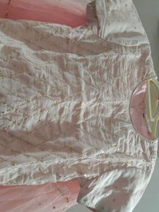 Pink Ethnic Skirt