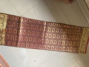 Elegant Maroon Saree