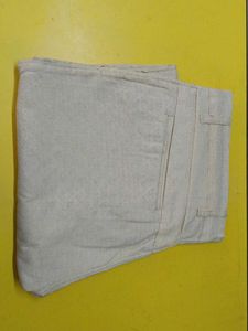 Beige Casual Pants