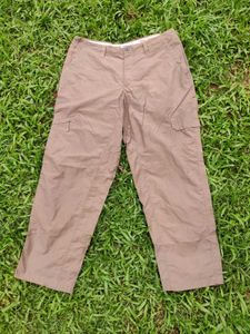 Khaki Cargo baggy Pants
