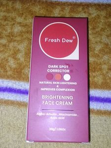 Fresh Dew Brightening Face Cream