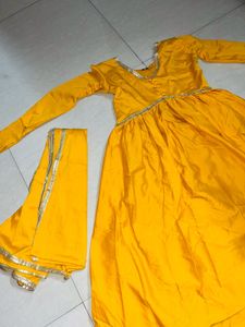 Yellow Kurta Set New