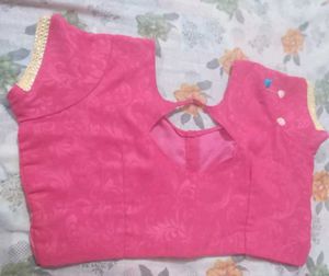 Pink Blouse