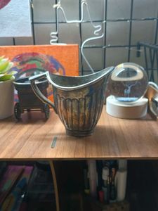 Antique Silver plated Creamer Jug