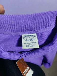 Brooks Brother Purple Polo Shirt