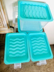 Stackable Airtight Containers X 4