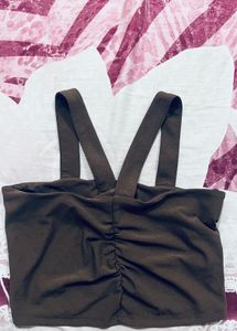 Brown Two-Piece Set