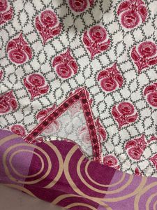 Printed Kurta Fabric - Stitched