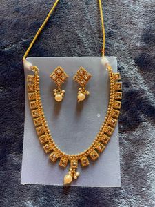 Necklace Set Golden