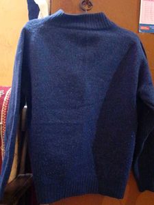 Blue Pullover Sweater