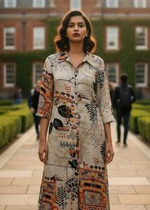 Anouk Aline Kurti Or Shirt Dress
