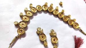 Necklace Earrings Set