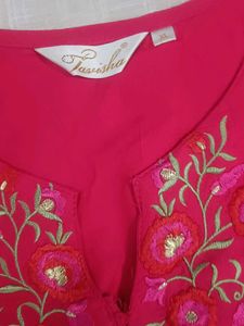 Anarkali Kurta Set With Duppata