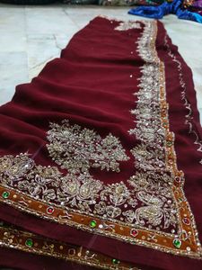 Zardozi Saree ✨