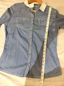 Denim Long Sleeve Shirt