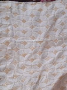 Blouse With Golden Shine