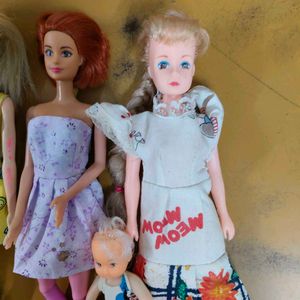 Used Dolls For Project Works