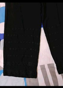 Elegant Black Palazzo Pants