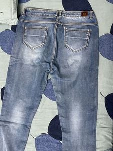 Blue Denim Jeans