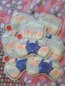 Cute Teddy Bear Patch