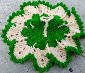 handmade crochet laddu Gopal dress