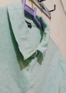 Koren Crop Shirt