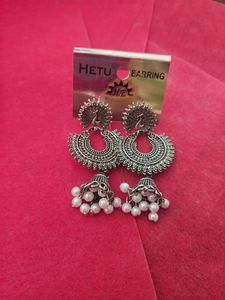 Ethnic Jhumka Earrings