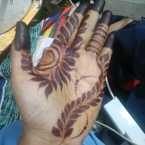 Henna Cones - Natural Mehndi. regular cone..20 bra