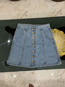 Denim Skirt