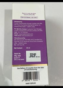 Dr. Sheth’s Hair Oil